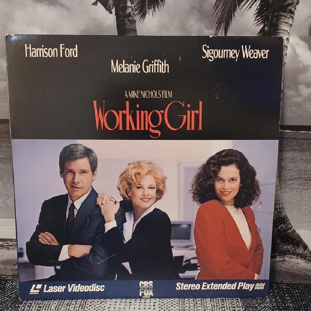 Working Girl Laser Videodisc
