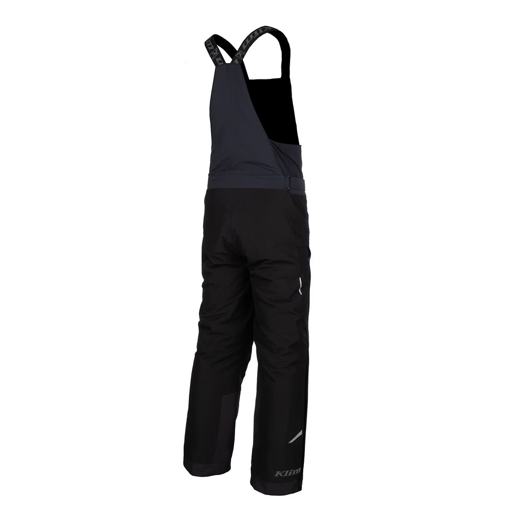 Klim Klimate Bib Black - Asphalt Small