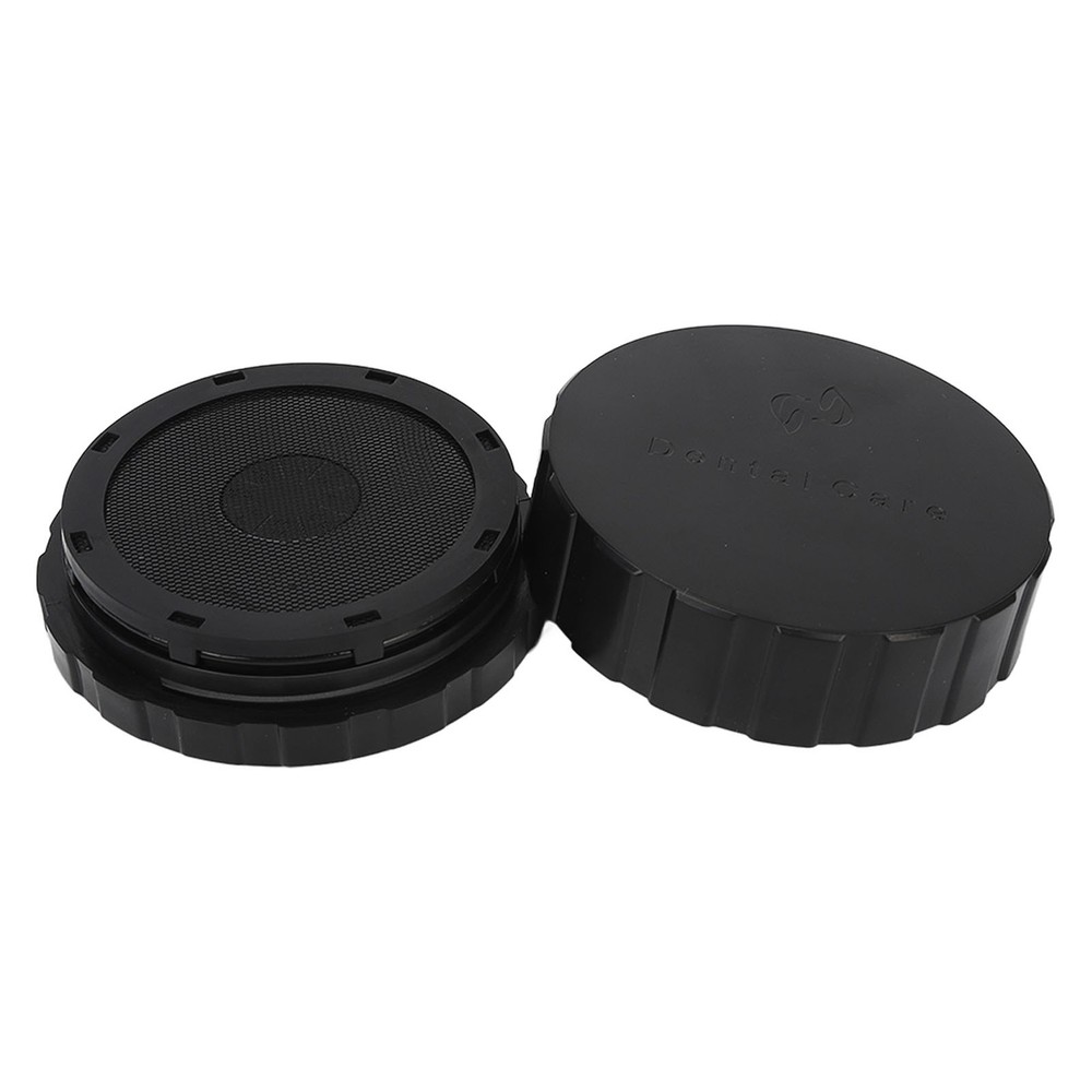 Reusable Black Denture Storage Box For Dental Veneer Processing Trending