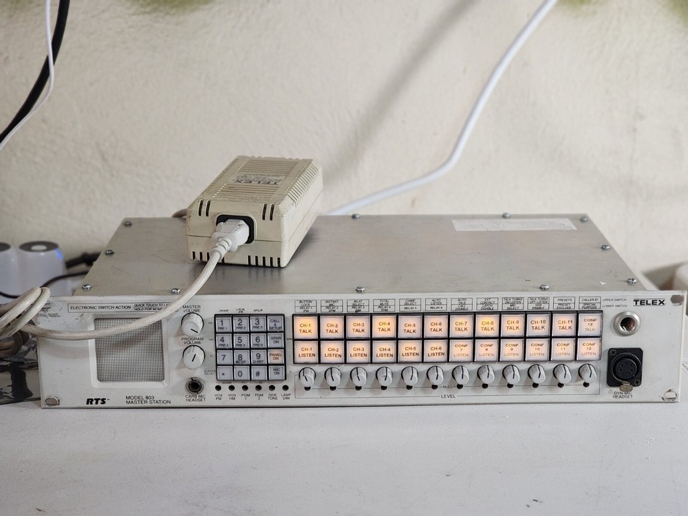 RTS 803 Master Station + RTS 862 Intercom System Interconnect