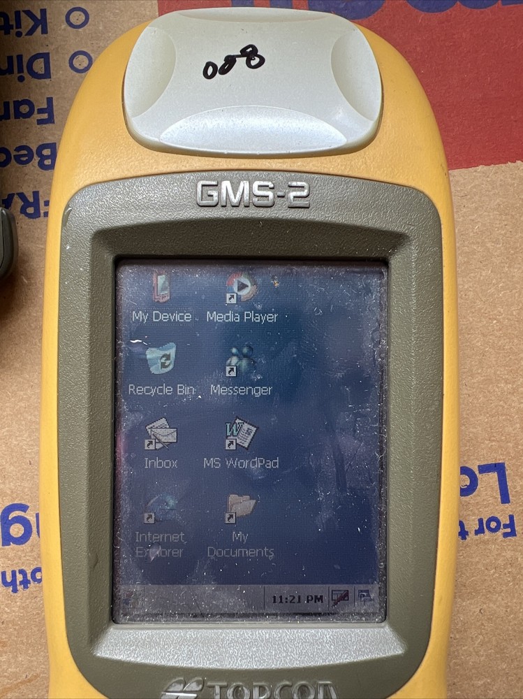 TOPCON GMS-2 Receiver READ! #008