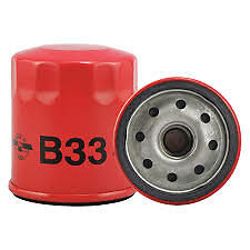 Baldwin Filters B33 Oil Filter,Spin-On,Full-Flow (3 PACK )
