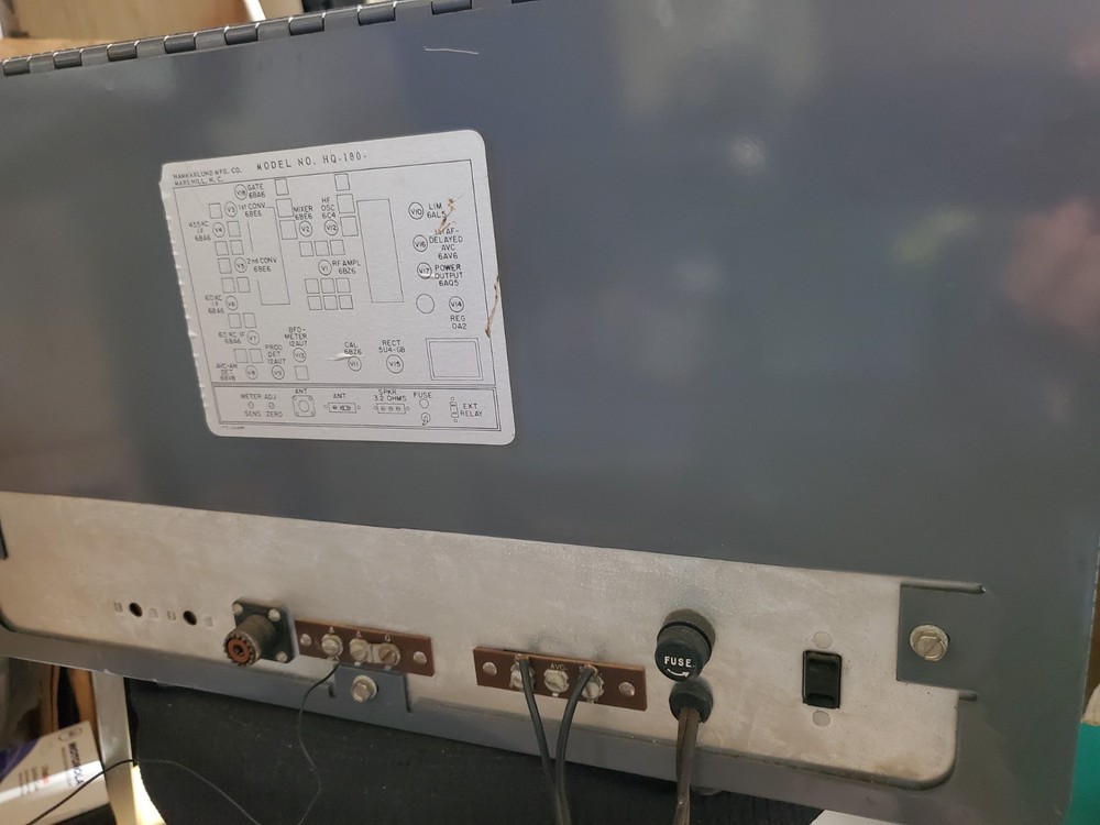 Hammaurlund HQ-180 Receiver