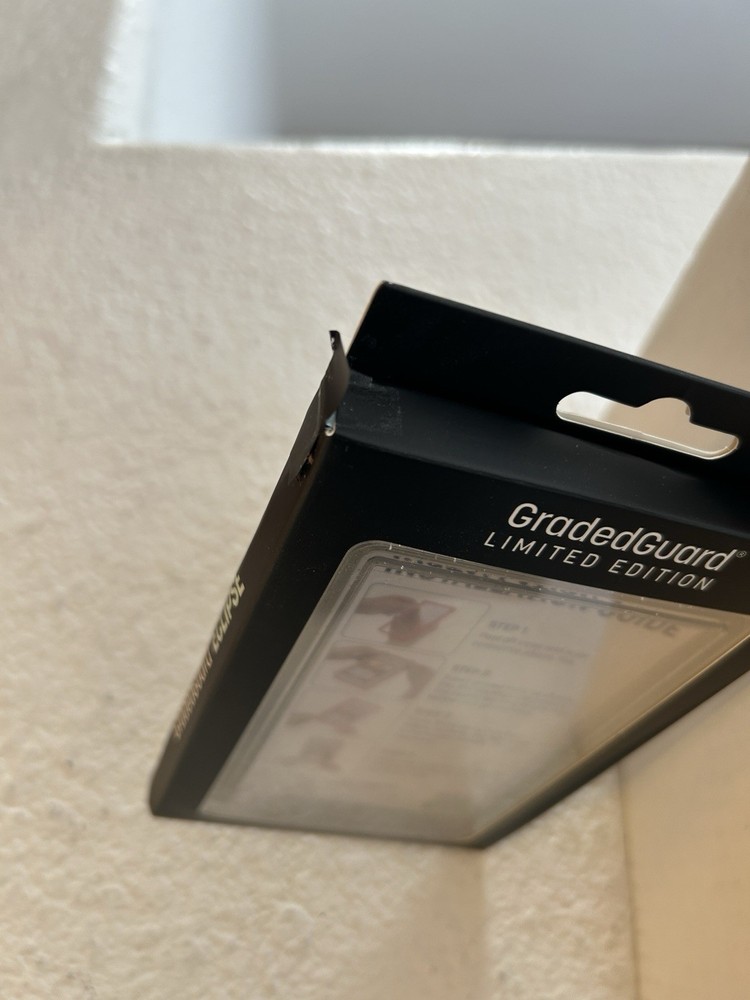 GradedGuard Eclipse Limited Edition PSA Card Display Case Black High-Gloss