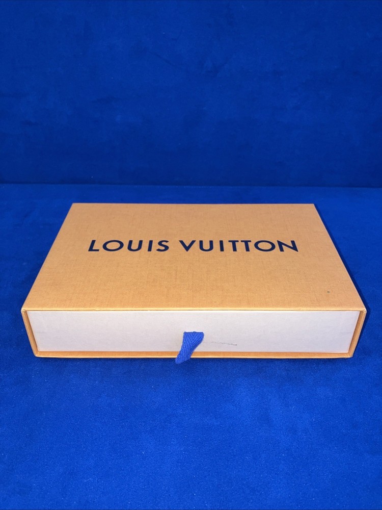 Authentic Louis Vuitton Empty Box 8” X 5.5” X 1.5”.