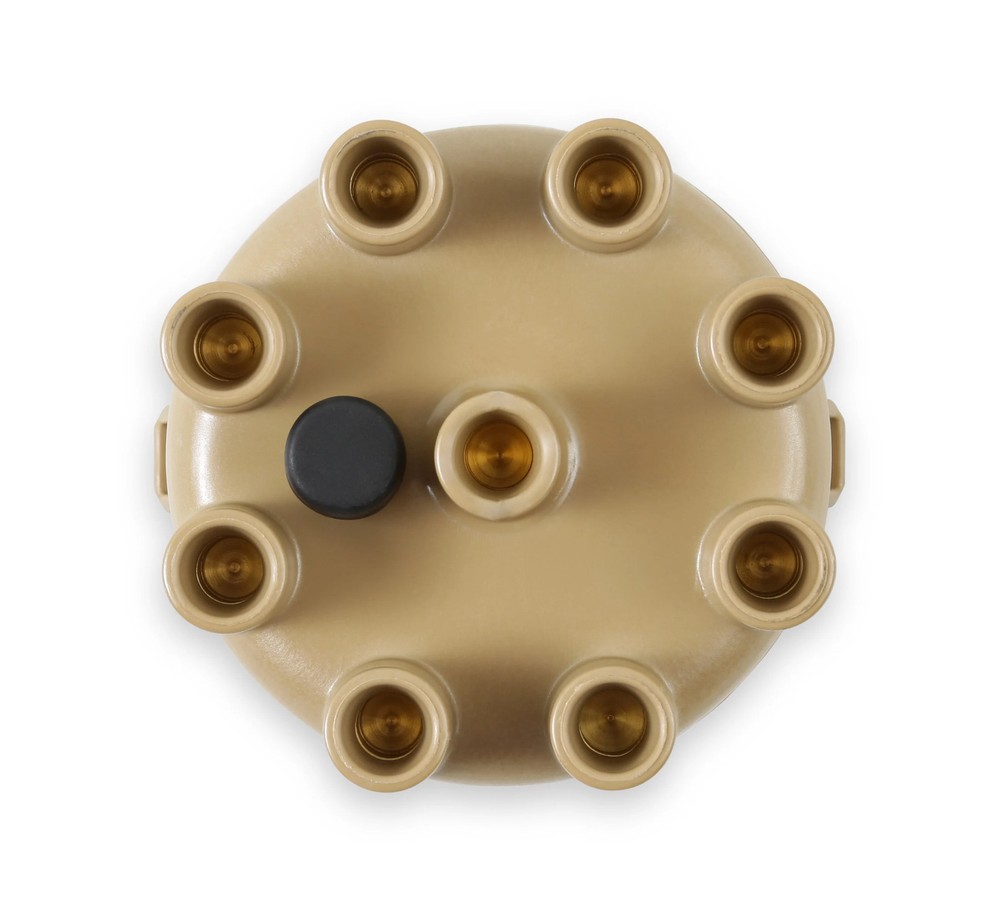 ACCEL 8320ACC Distributor Cap & Rotor - Socket Style - Tan