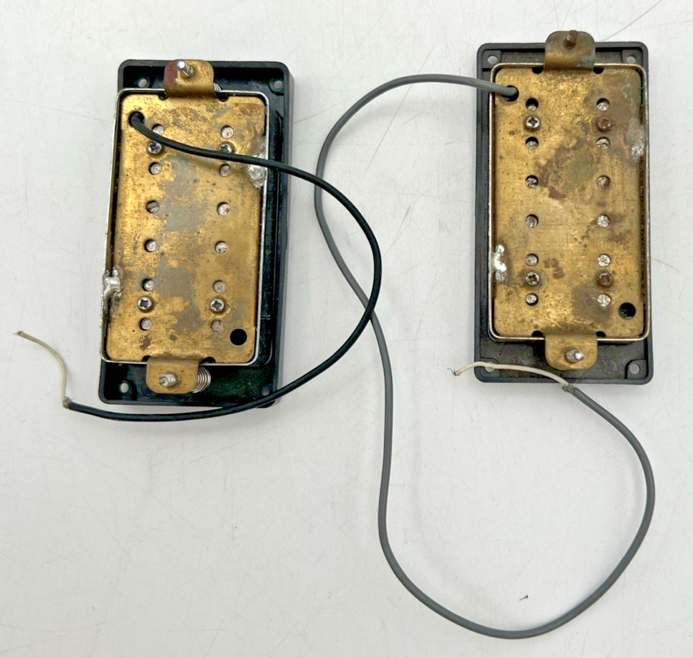(2) BRIDGE HUMBUCKER GUITAR PICKUPS UNDRANDED UNTESTED