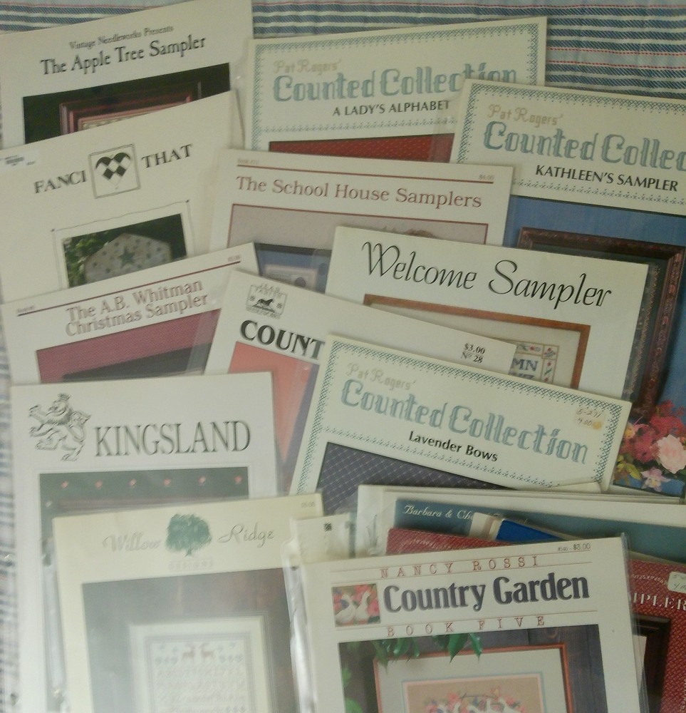 Cross Stitch Patterns YOU CHOOSE - Assorted Designers & Themes