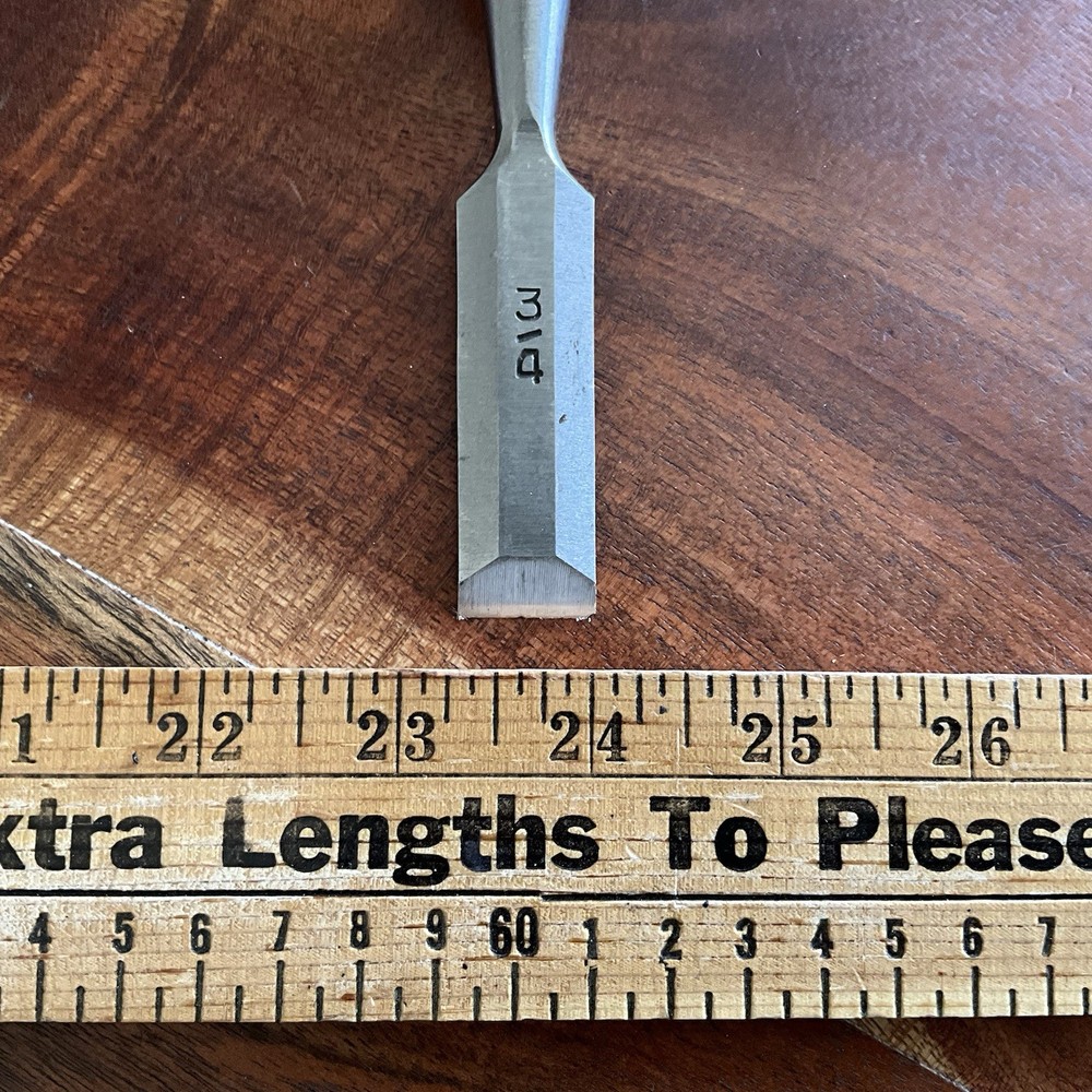Vintage Sears 3/4" Wood Chisel