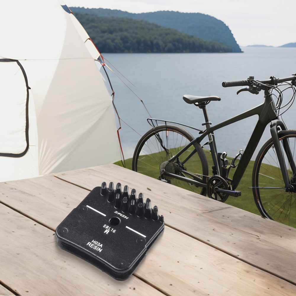 Efficient Heat Sink Design Disc Brake Pads Enhanced Cooling Performance