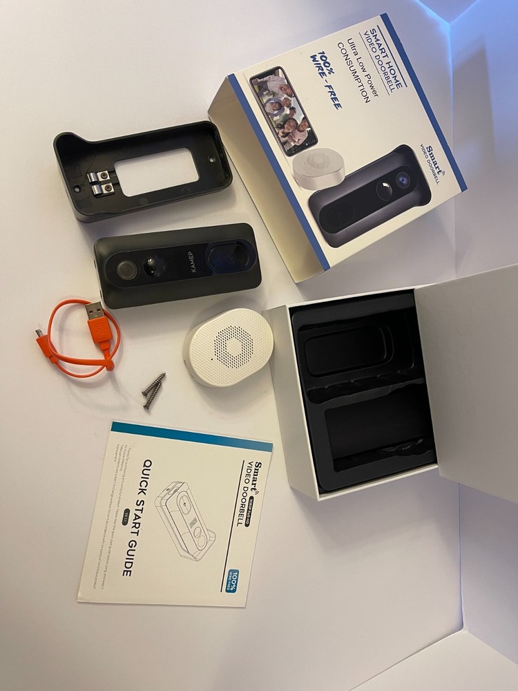 SMART HOME VIDEO DOORBELL HOME SECURITY WIRELESS