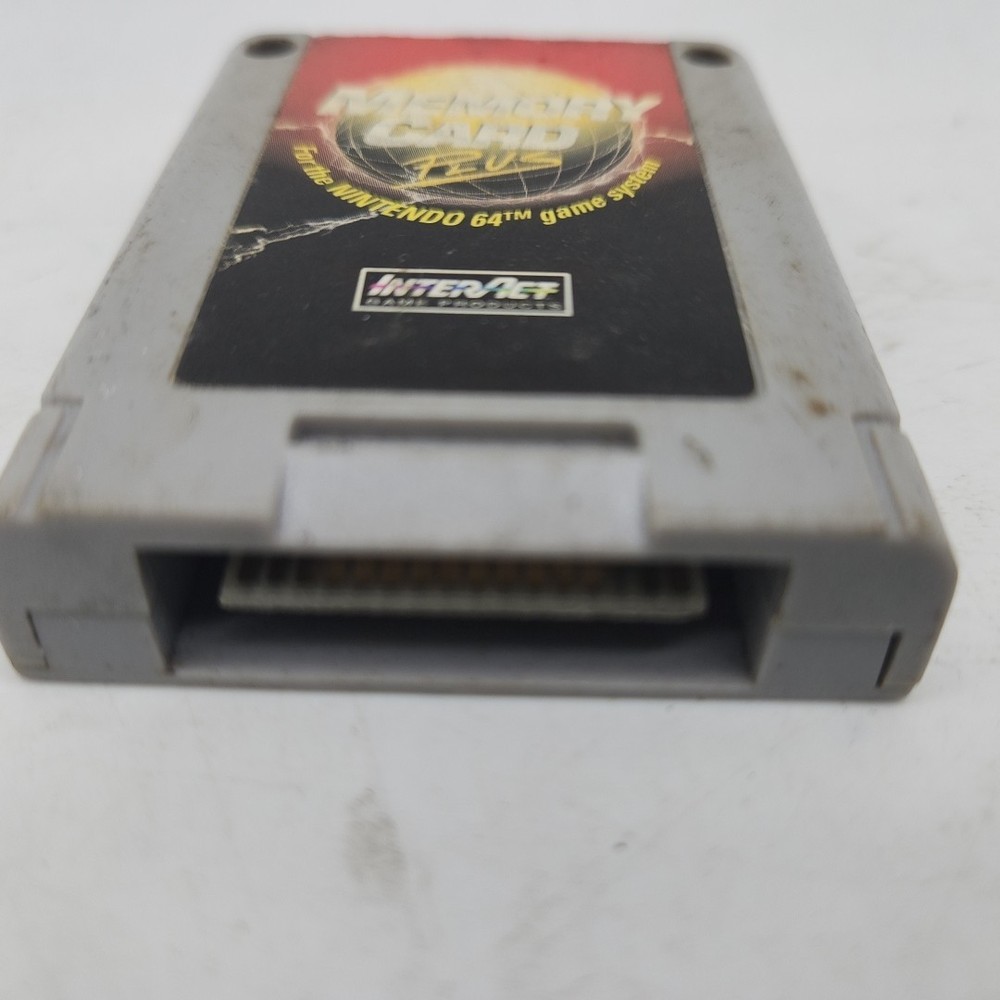 Memory Card PLUS Nintendo 64 N64 Memory Card Controller Pak by InterAct Game 309
