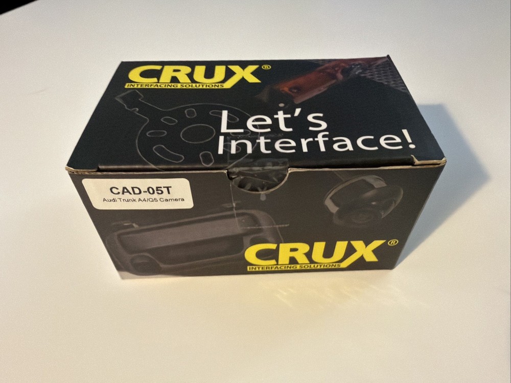 Crux CAD-05T Trunk Replacement Handle Camera for Audi & VW