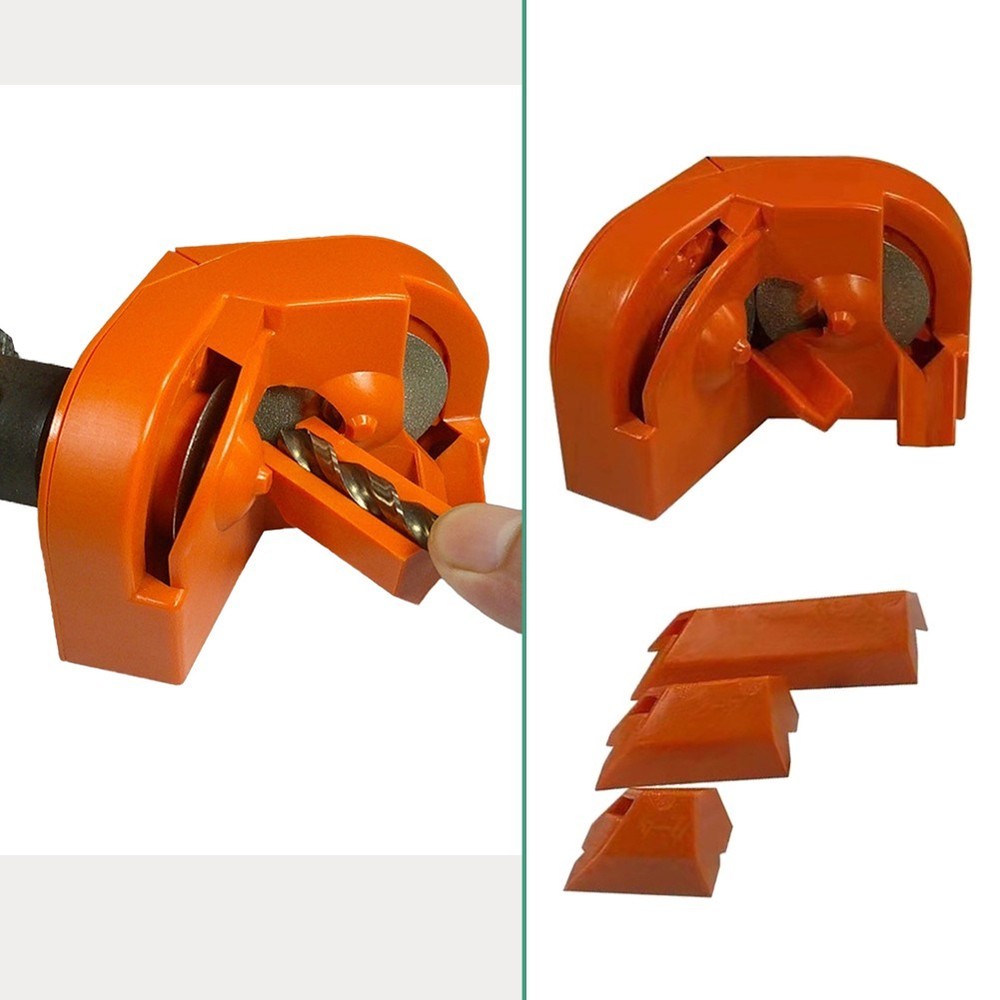 Electric Grinder for Drill Bits Featuring Three Holder Sizes Available