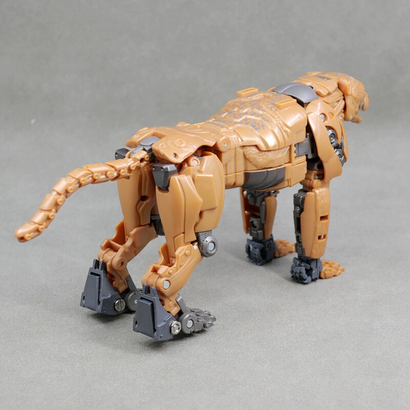 Upgrade Kit For SS98 Cheetor Replacement Foot Movable Hand Spear Weapon 3D DIY