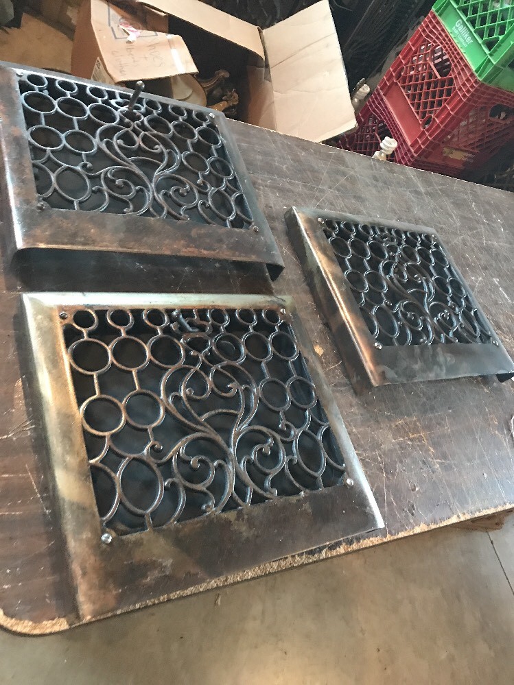 P 15 3available price separate Heating grate floor to wall mount