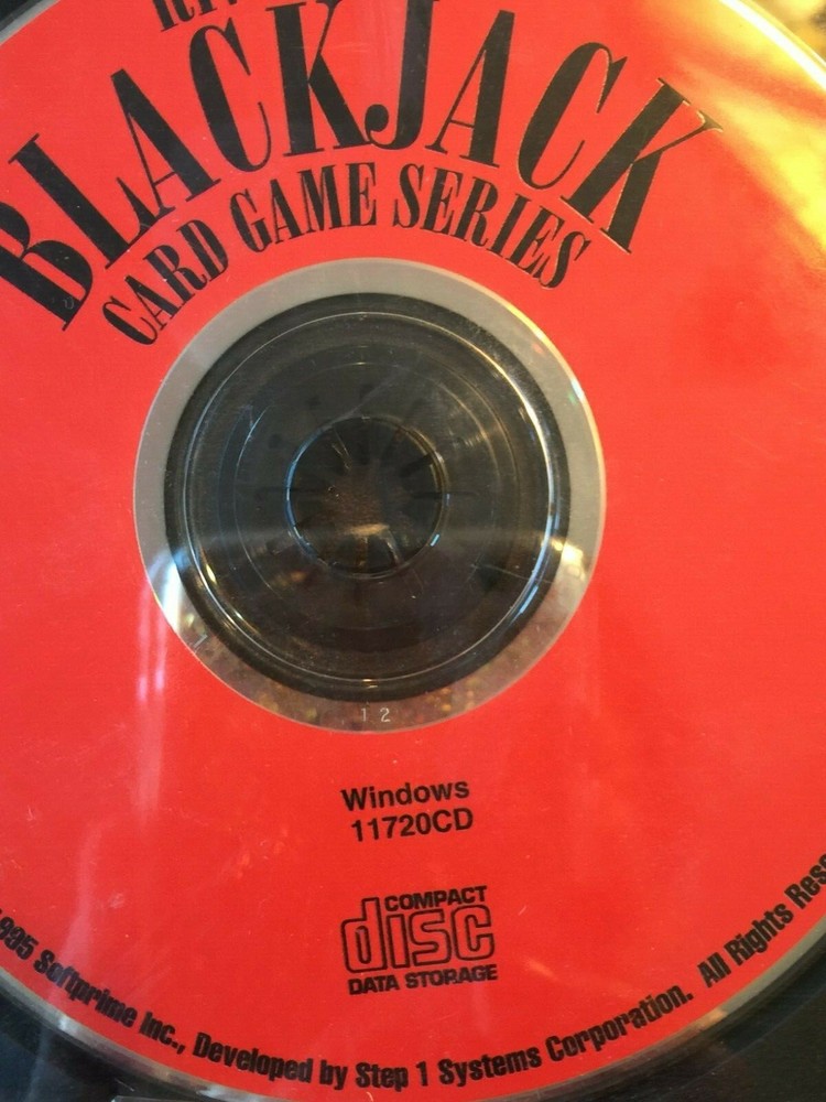 Riverboat Blackjack Card Game Series CD