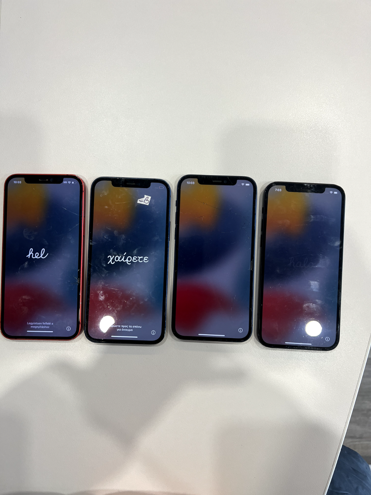 iphone 12 pro for parts not working