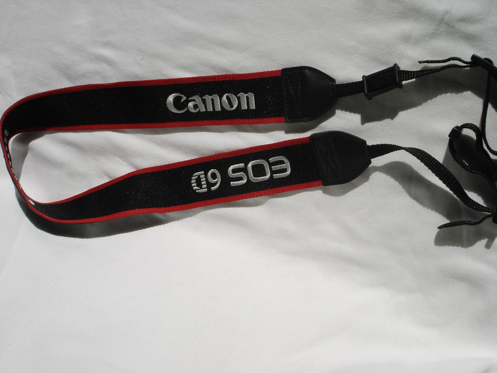 CANON EOS 6D CAMERA NECK STRAP