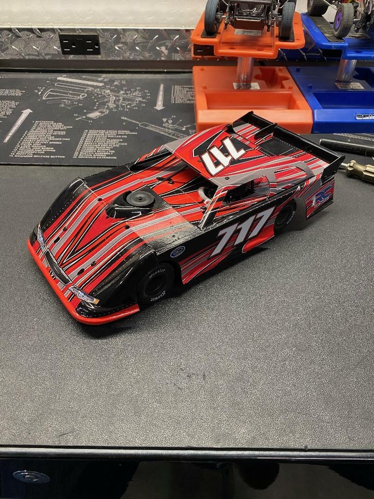 1RC LATE MODEL 1RC6052 WRAP SWOOSHER CUSTOM