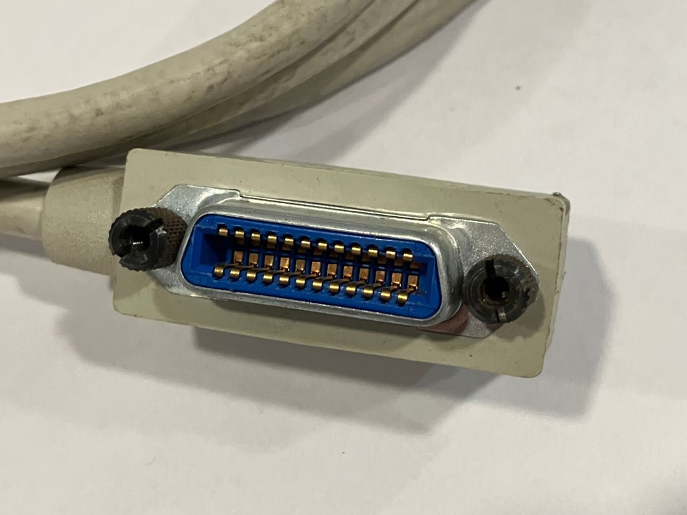 Alpha Wire GPIB IEEE-488 Data Cordset 7' FT