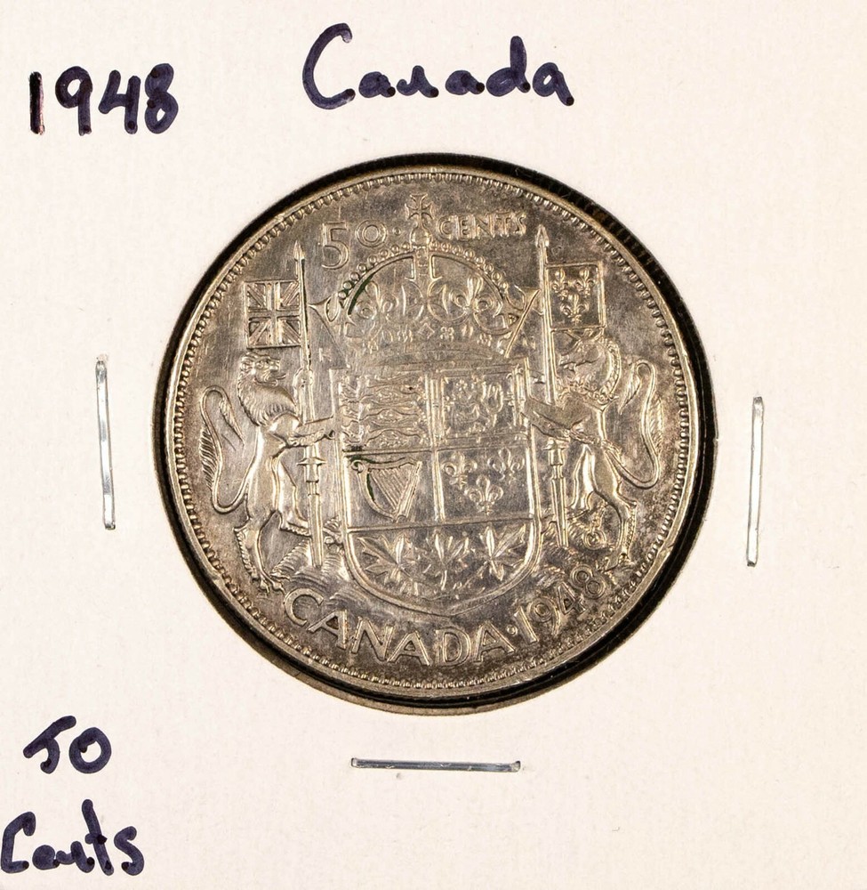1948 Canada 50 Cents