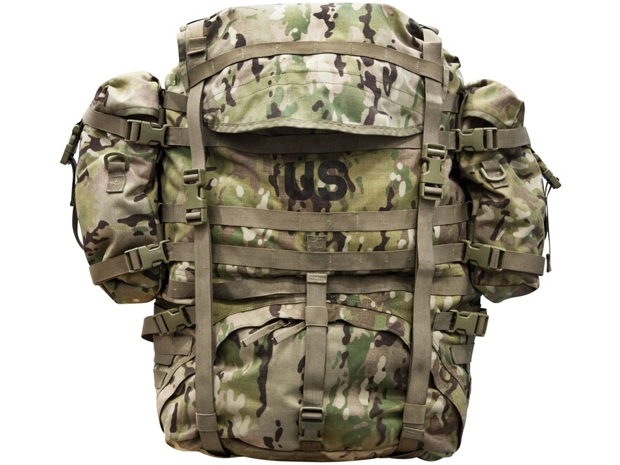 USGI MOLLE II Large Rucksack Complete Multicam/OCP with Sustainment Pouches
