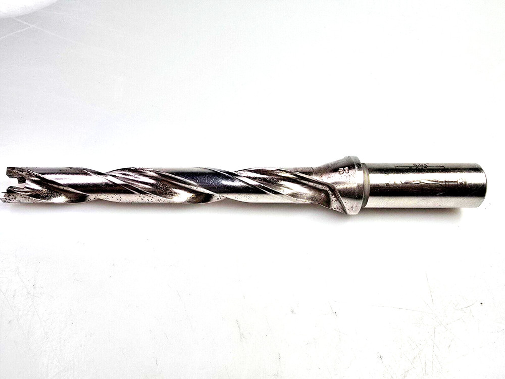 Iscar DCN 0630-504-075R-8D (0.630" - 0.665") Indexable Drill 8xD Replaceable Tip