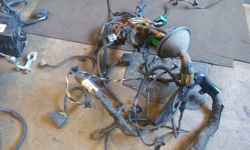 2006 Volvo S40 Dash Wire Harness