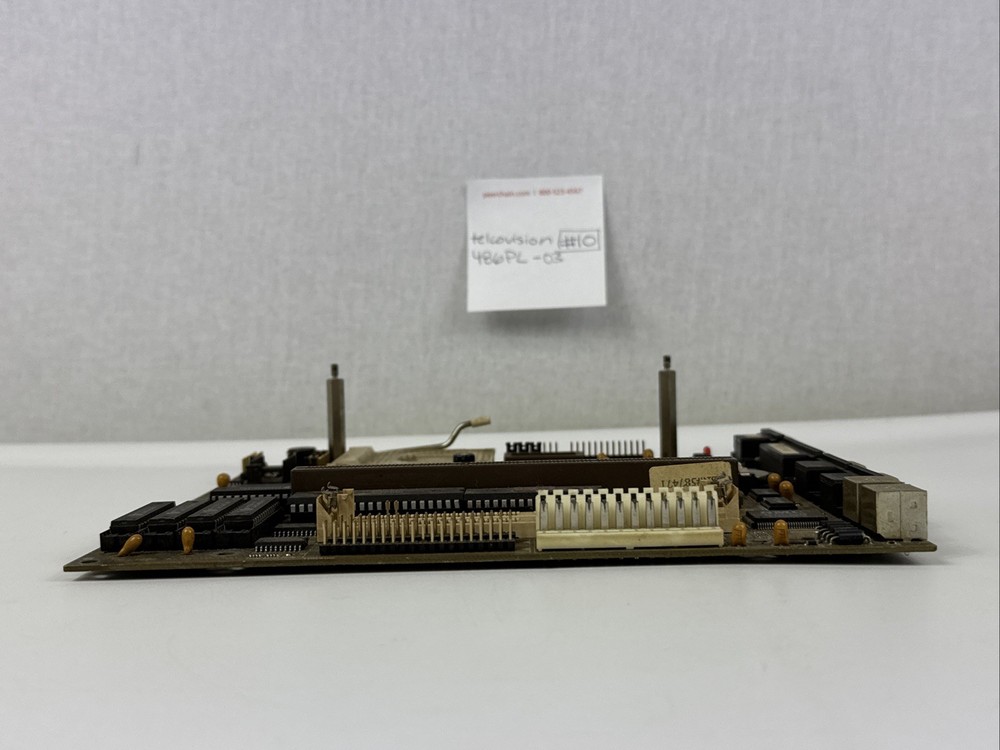 Telcovision 486PL-03 CPU Board *UNTESTED PARTS* #10