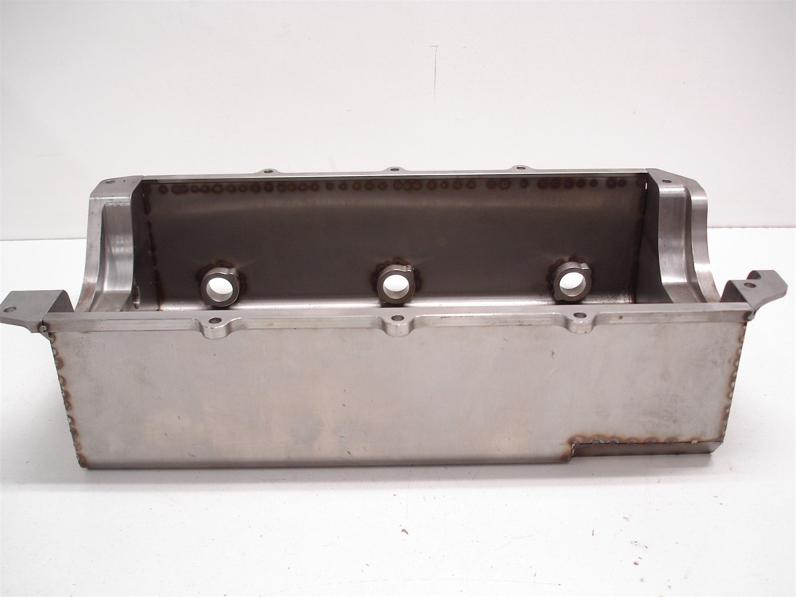 NEW PARTIALLY FINISHED NASCAR HENDRICK GM R07 R07.2 STAINLESS DRY SUMP OIL PAN