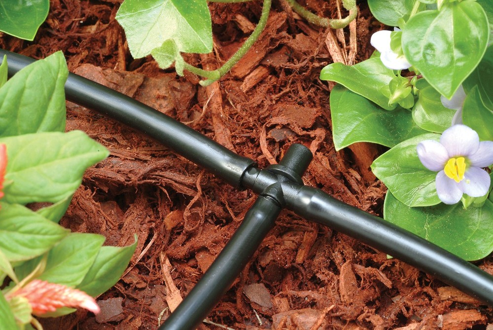 Drip Irrigation Repair and Expansion Kit for Efficient Watering Solutions