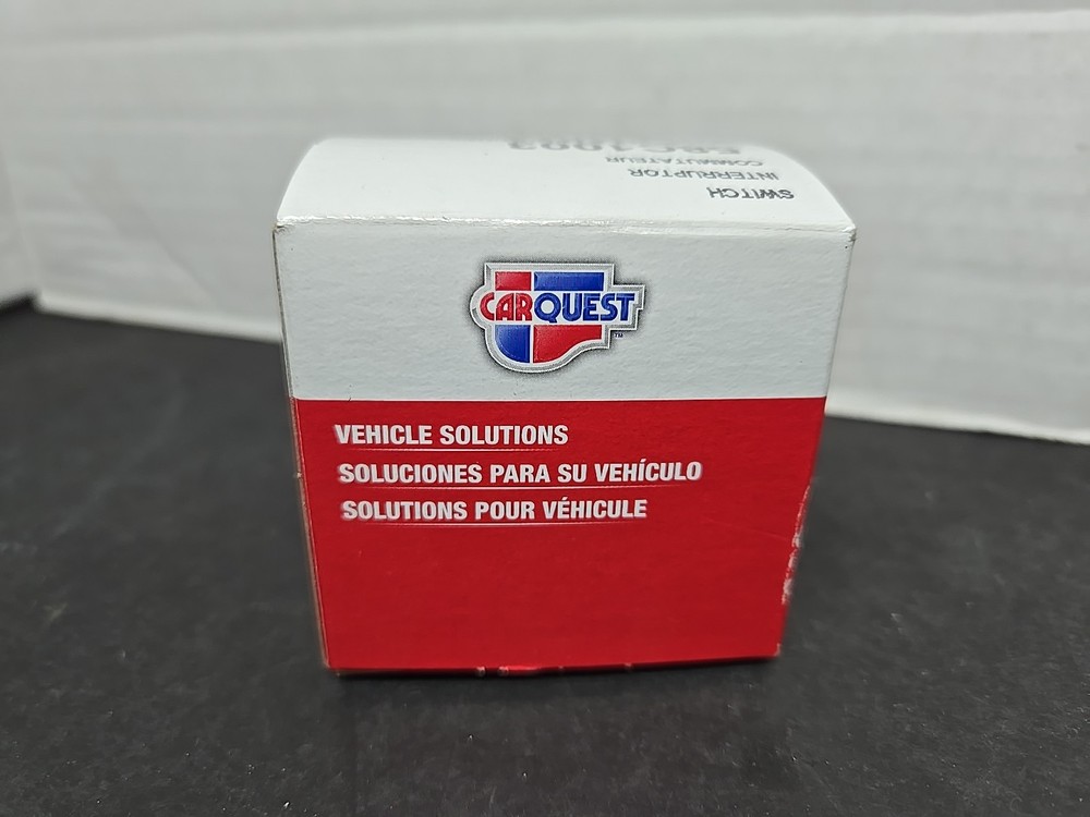 Carquest Brake Light Switch Part # 58C1003