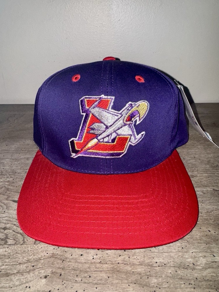 Vintage Lancaster Jet hawks MILB SnapBack Cap Authentic