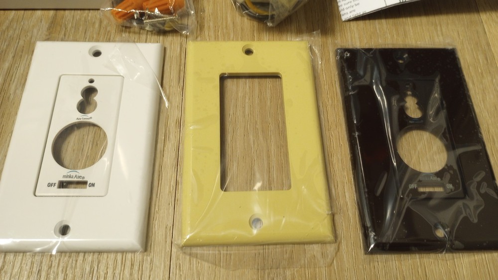 Minka Aire WC211 Wall Mount Ceiling Fan Control System