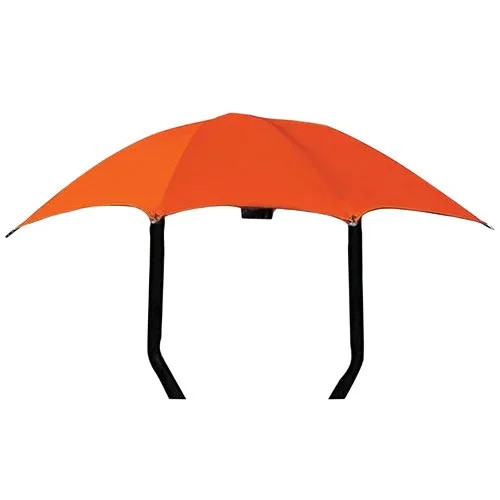Tractor Umbrella Assy ROPS Mount 54-Inch Duck Canvas Orange