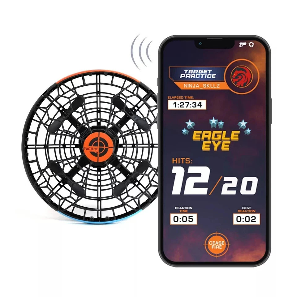 Faction Gel Battle System Skyfire Target Drone