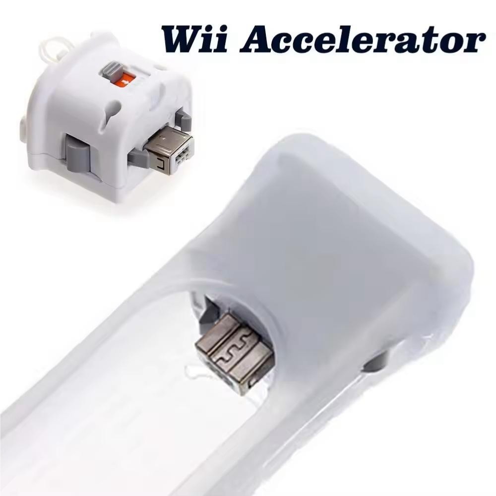 Motion Plus Adapter Sensor for Nintendo Wii Remote Controller Accuracy Enhance