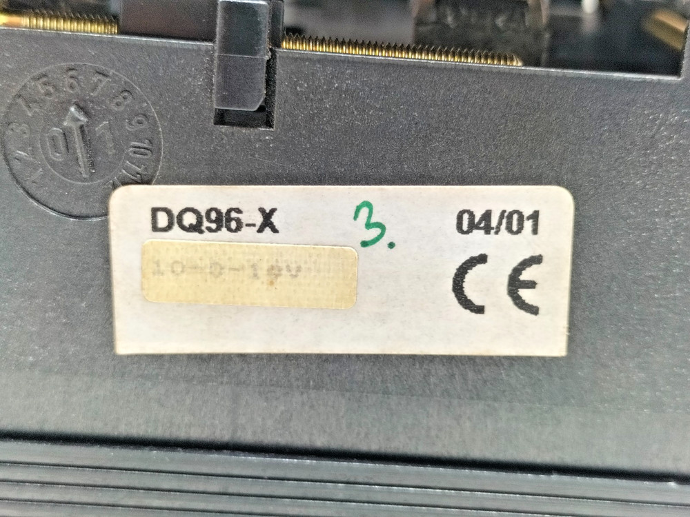 DEIF DQ96-X PANEL AMMETER