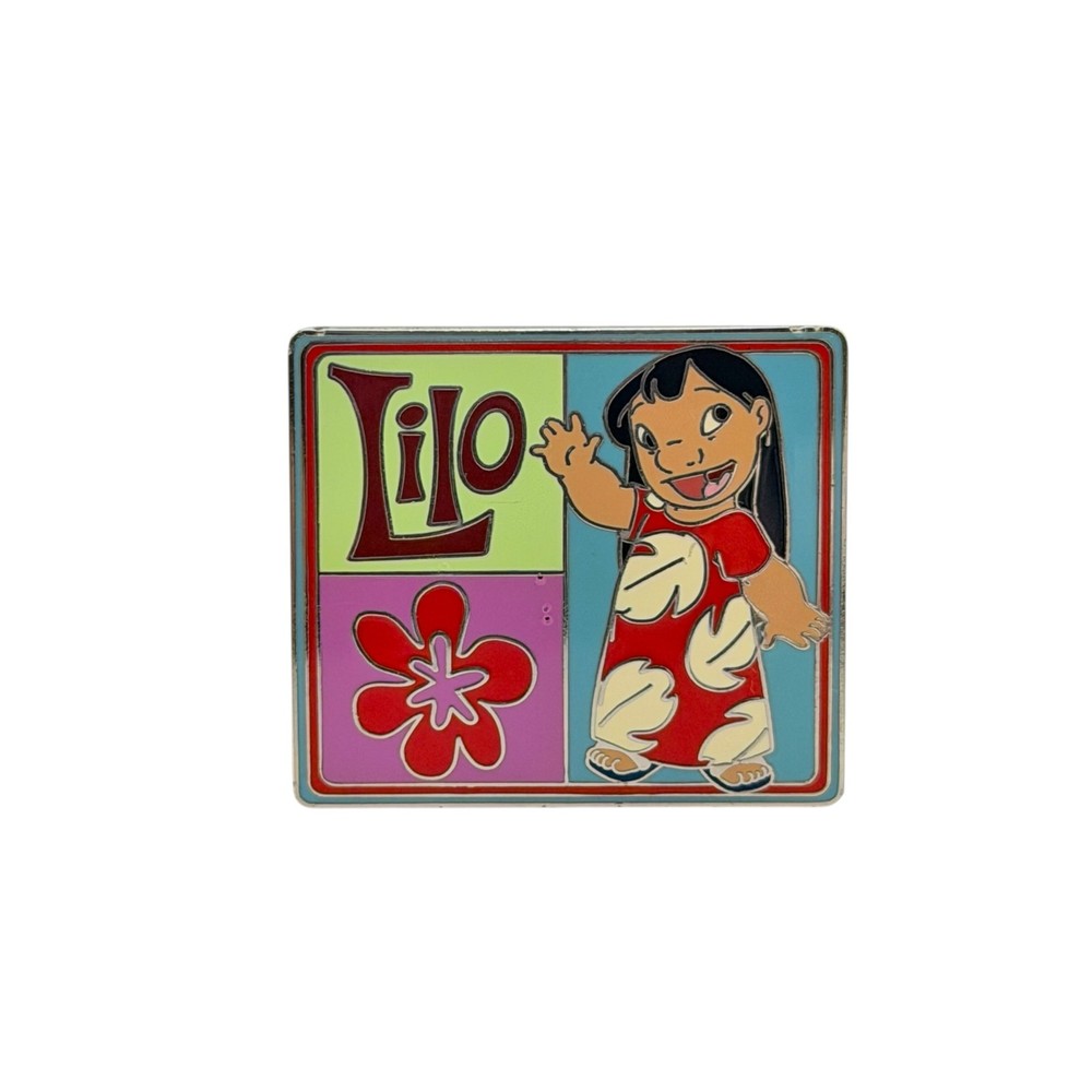 Disney Pin Stitch LILO 2004 Starter Pack Square