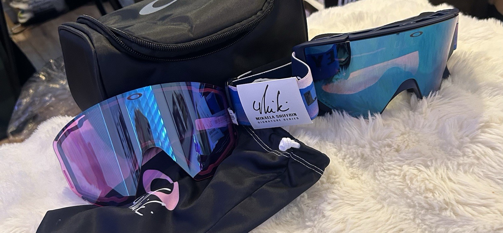 Oakley Flow Scape M Snow Goggles + Extra Lens