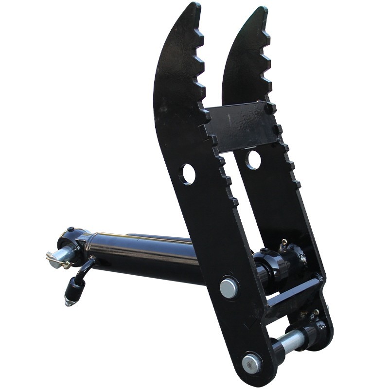Hydraulic Thumb Clip Clamp Fits For Mini Excavators Small Digger Attachment Kit