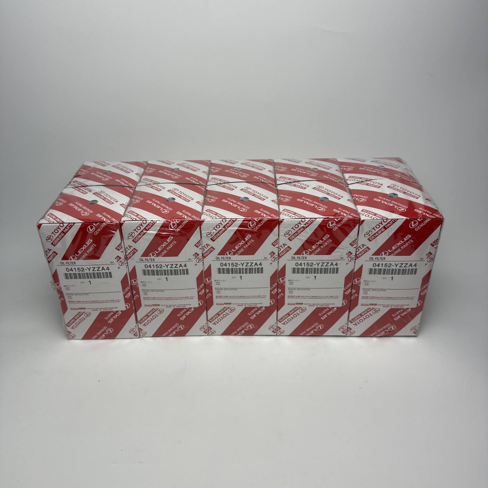 Genuine Toyota Lexus Oil Filter 04152-YZZA4 10 Pack OEM – Fast Delivery