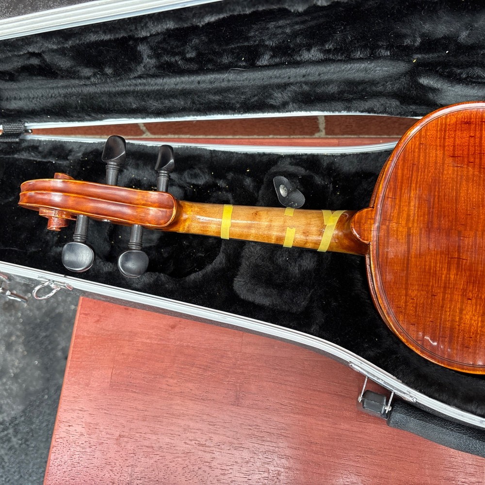 Frederick Strobel Violin ML-85 4/4 w/ case & Bow