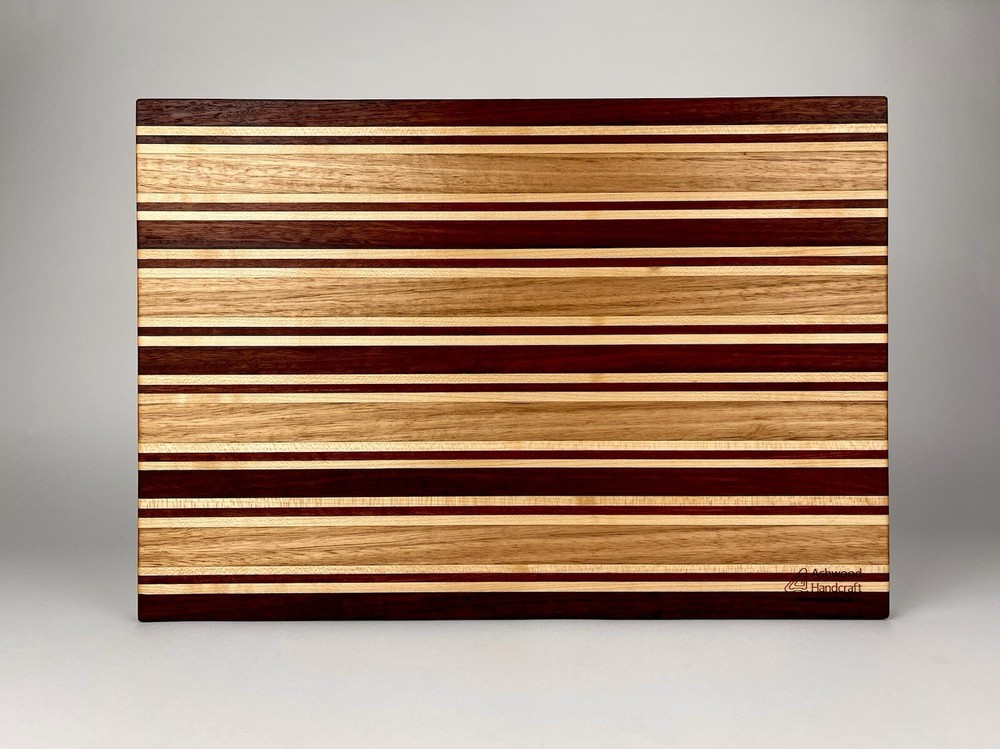 🇦🇺Hand Made Cutting Board | Serving Board | Side Grain | Exotics Timber