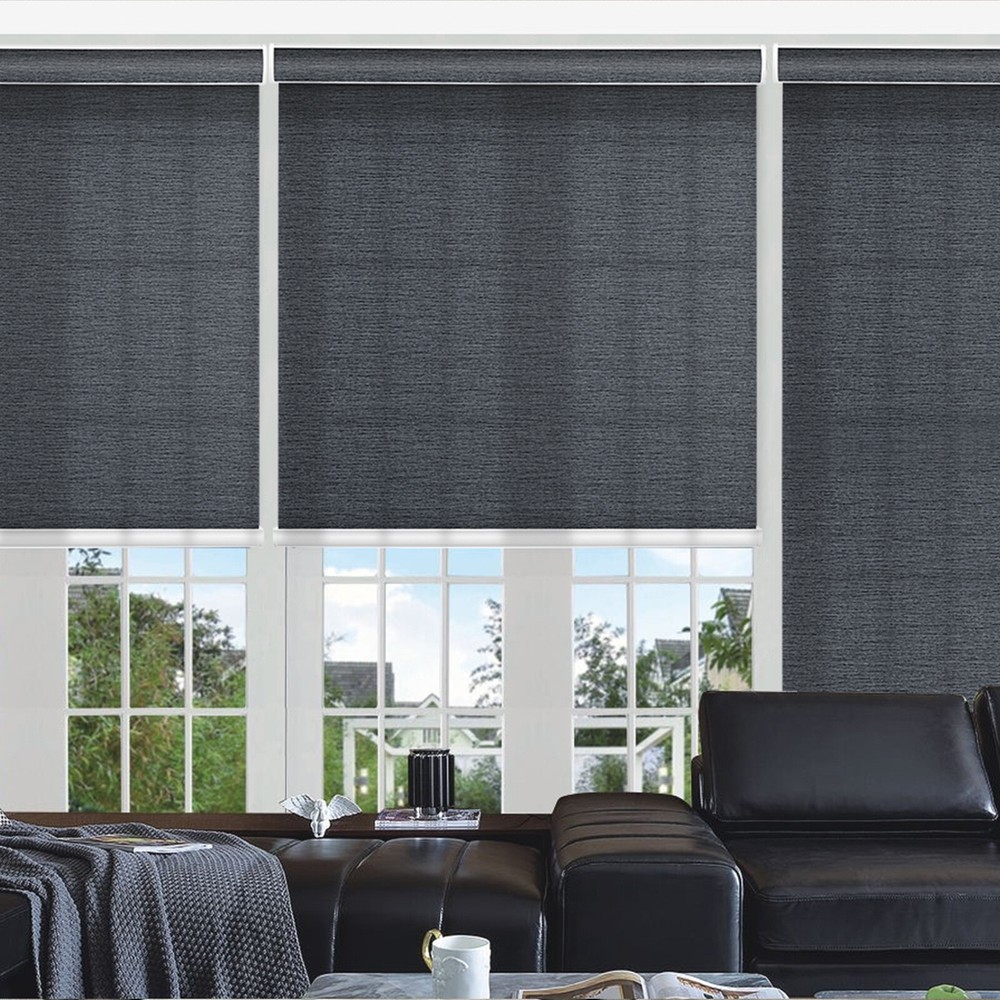 Changshade Light Filtering CUSTOM CUT Cordless Window Blind Roller Shades