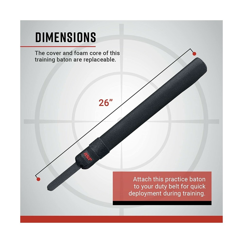 ASP Training Batons 21 inch