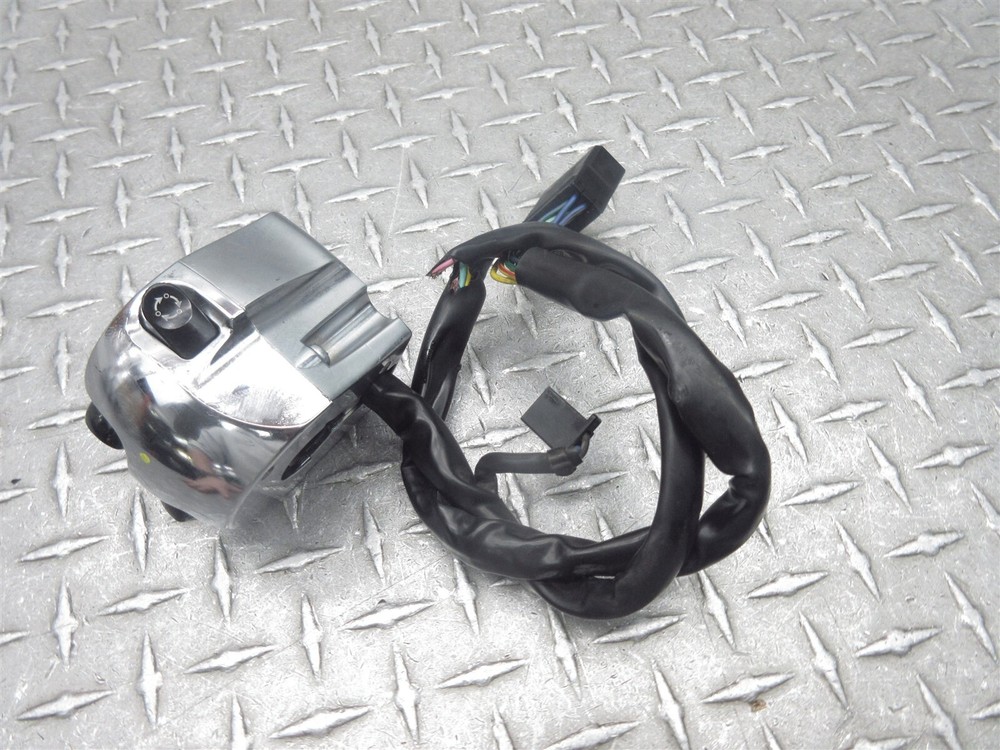 2009 08-09 Victory Vision Touring Left Handlebar Control Switch Handle Button