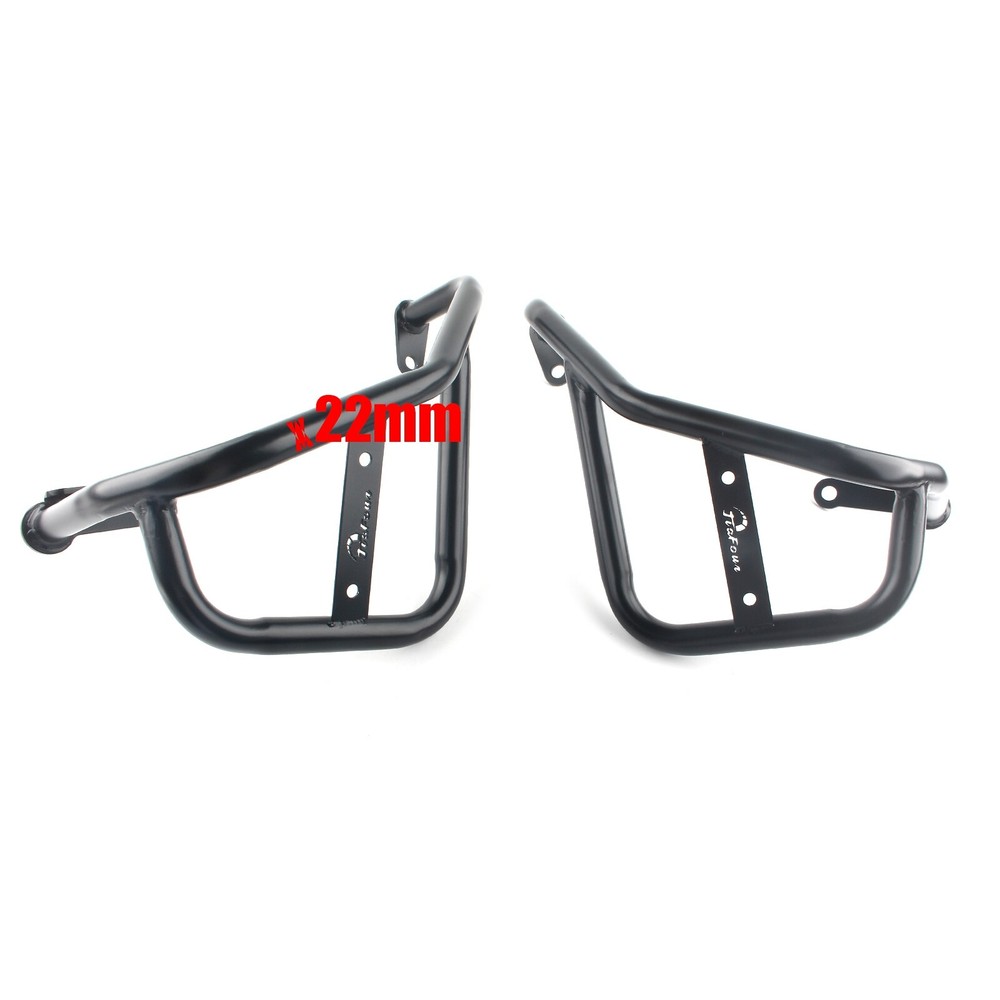 Fit Bumper Engine Guard Crash Bar Front Upper Engine For Himalayan 2018-2023