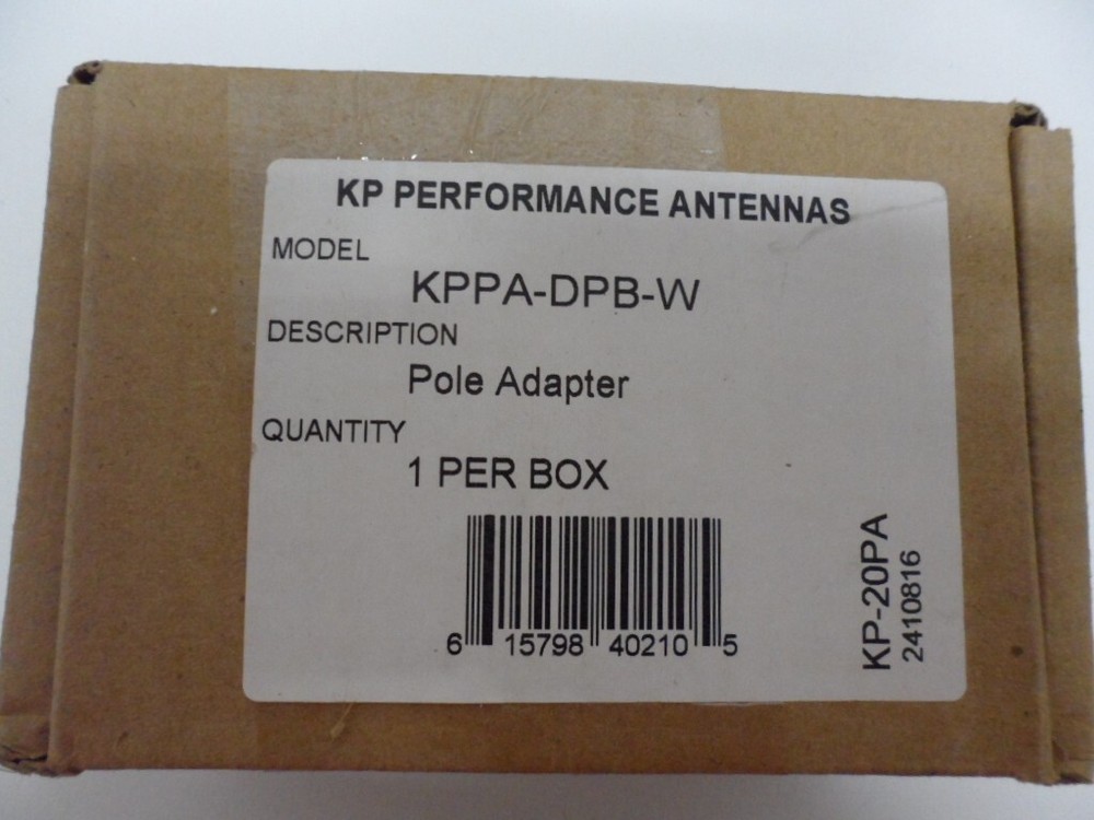 KP Performance U-Bolt Bracket Pole Adapter Kit- KPPA-DPB-W